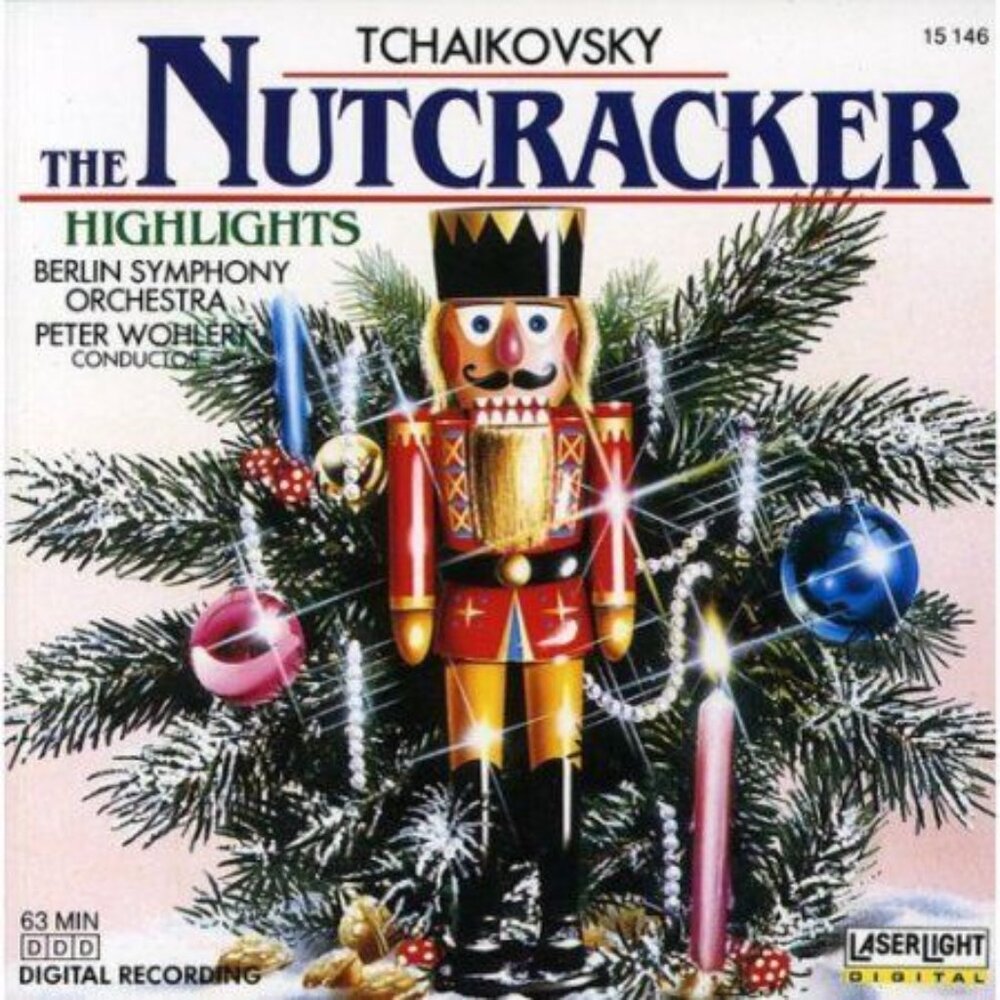 Tchaikovsky: The Nutcracker Highlights CD Berlin Symphony Orchestra 1989